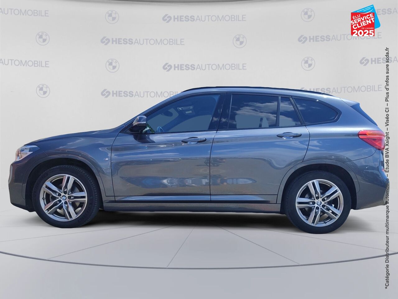 Véhicule d'occasion BMW X1 SDRIVE18IA 140CH M SPORT DKG7 EURO6D-T chez BMW Mulhouse