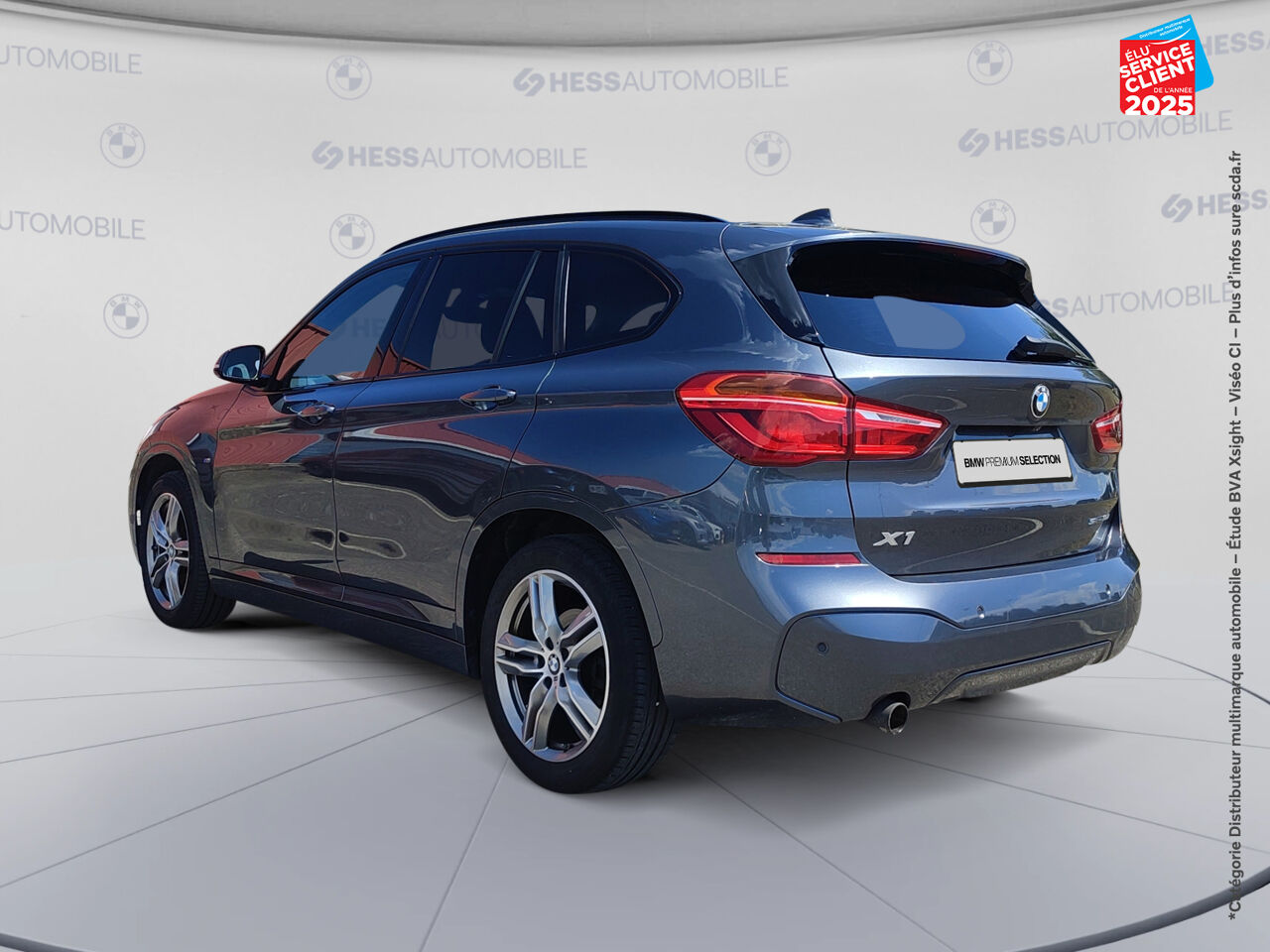 Véhicule d'occasion BMW X1 SDRIVE18IA 140CH M SPORT DKG7 EURO6D-T chez BMW Mulhouse