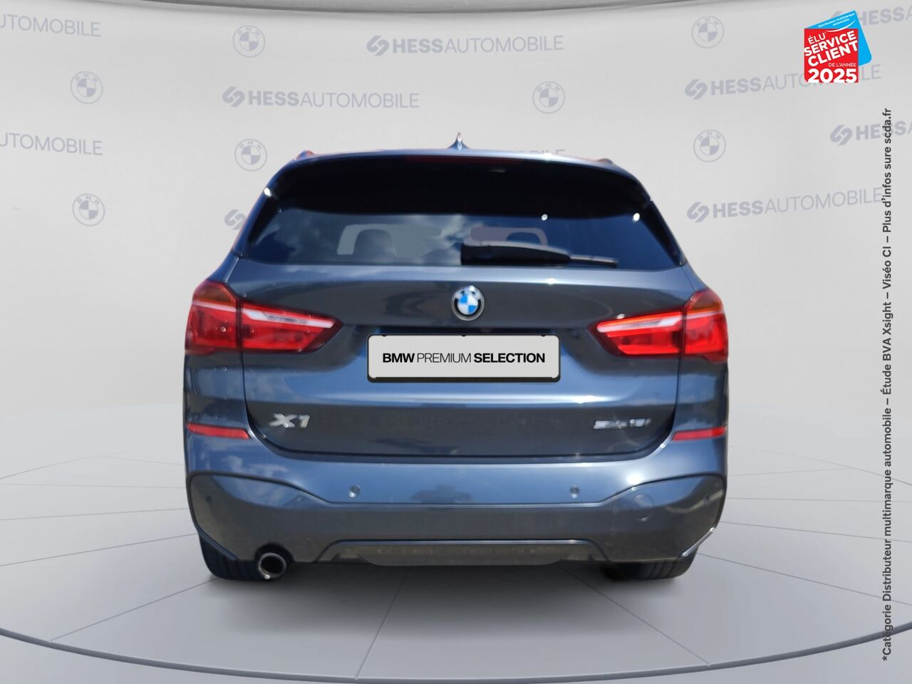 Véhicule d'occasion BMW X1 SDRIVE18IA 140CH M SPORT DKG7 EURO6D-T chez BMW Mulhouse
