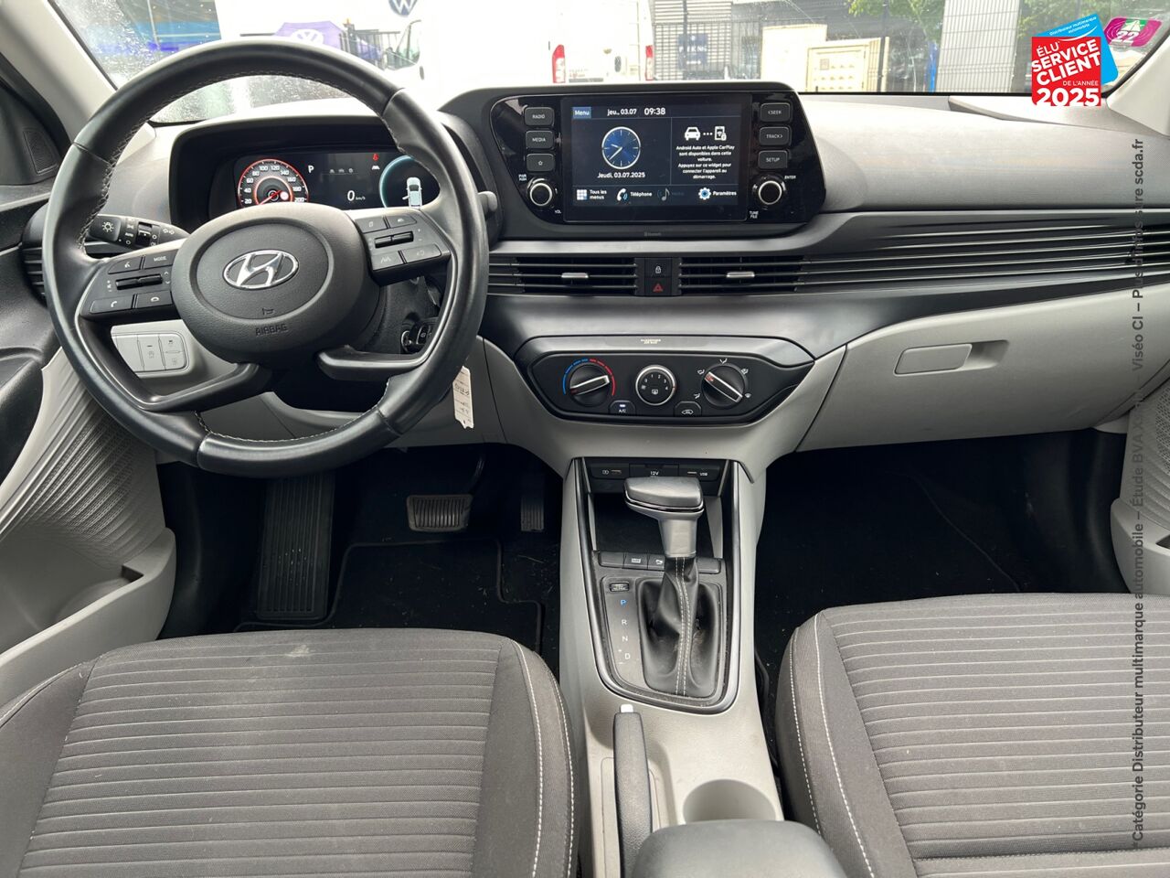Véhicule d'occasion HYUNDAI I20 1.0 T-GDI 100CH HYBRID INTUITIVE DCT-7 chez Hyundai Chalons