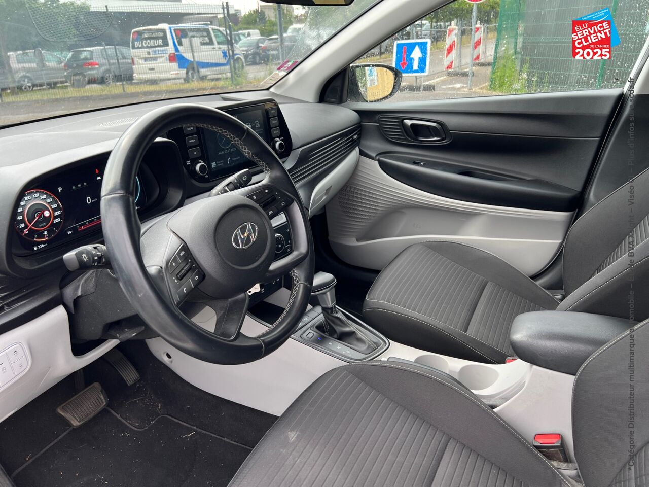 Véhicule d'occasion HYUNDAI I20 1.0 T-GDI 100CH HYBRID INTUITIVE DCT-7 chez Hyundai Chalons