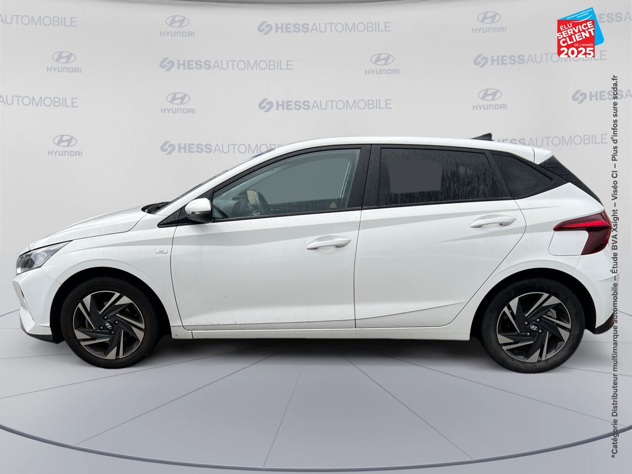 Véhicule d'occasion HYUNDAI I20 1.0 T-GDI 100CH HYBRID INTUITIVE DCT-7 chez Hyundai Chalons