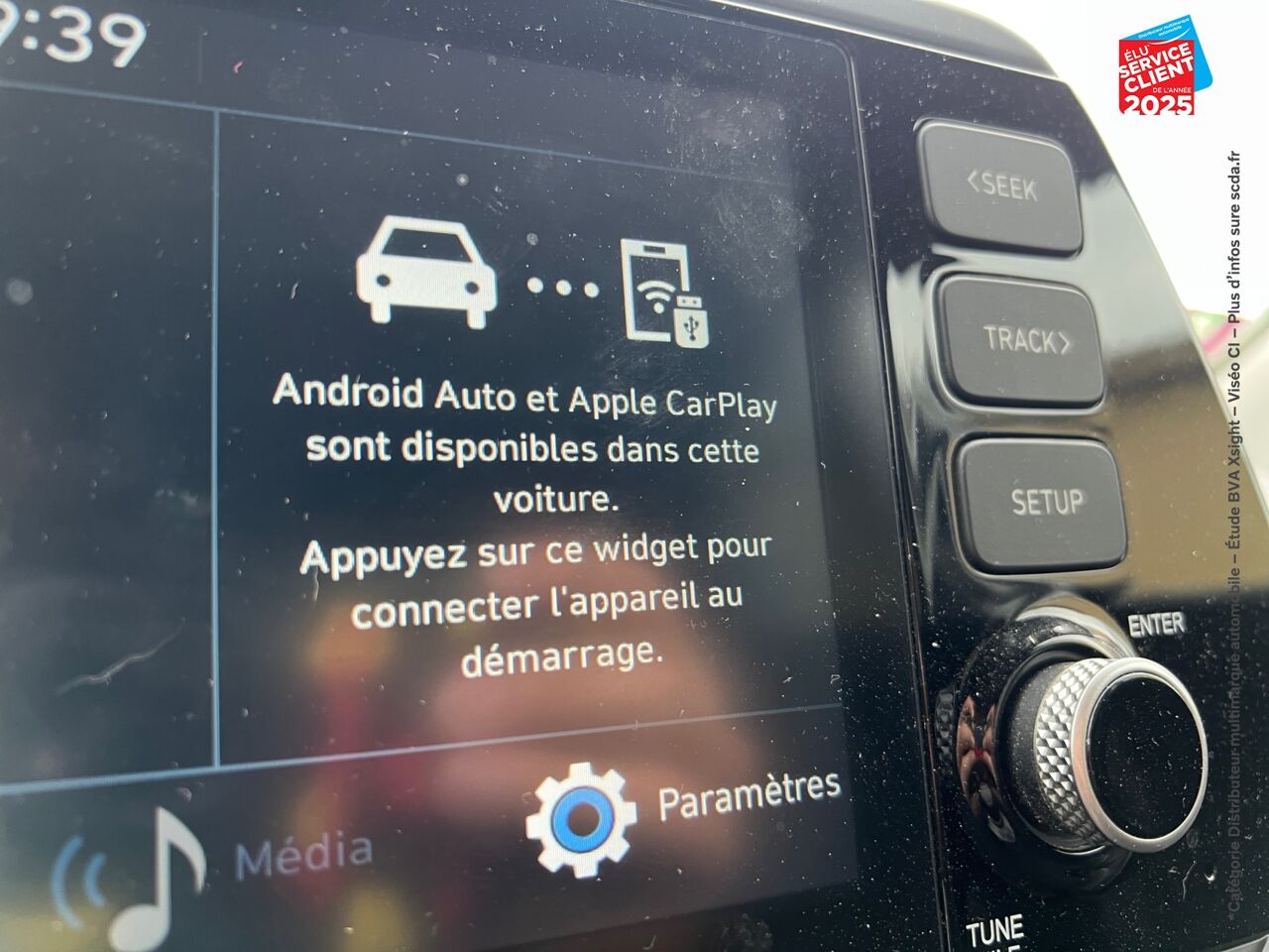 Véhicule d'occasion HYUNDAI I20 1.0 T-GDI 100CH HYBRID INTUITIVE DCT-7 chez Hyundai Chalons