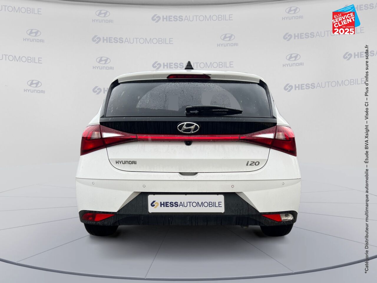 Véhicule d'occasion HYUNDAI I20 1.0 T-GDI 100CH HYBRID INTUITIVE DCT-7 chez Hyundai Chalons