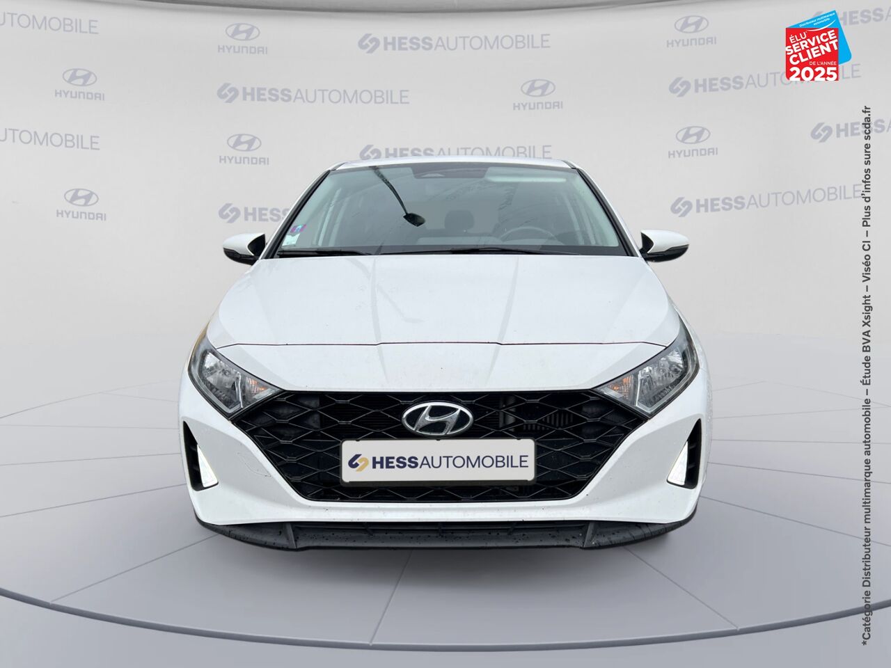 Véhicule d'occasion HYUNDAI I20 1.0 T-GDI 100CH HYBRID INTUITIVE DCT-7 chez Hyundai Chalons