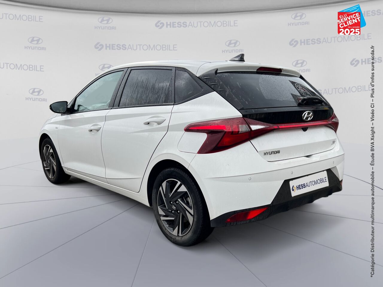 Véhicule d'occasion HYUNDAI I20 1.0 T-GDI 100CH HYBRID INTUITIVE DCT-7 chez Hyundai Chalons