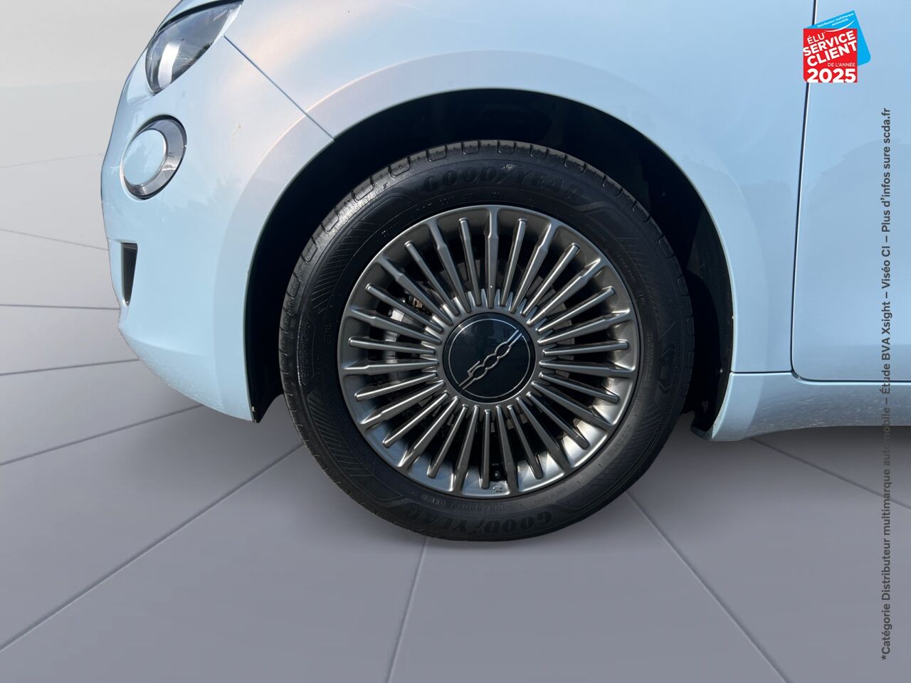 Véhicule d'occasion FIAT 500 E 118CH ICONE chez Nissan Beaune