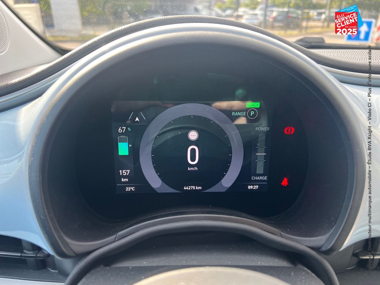 Véhicule d'occasion FIAT 500 E 118CH ICONE chez Nissan Beaune