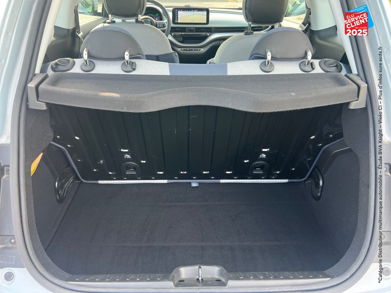 Véhicule d'occasion FIAT 500 E 118CH ICONE chez Nissan Beaune