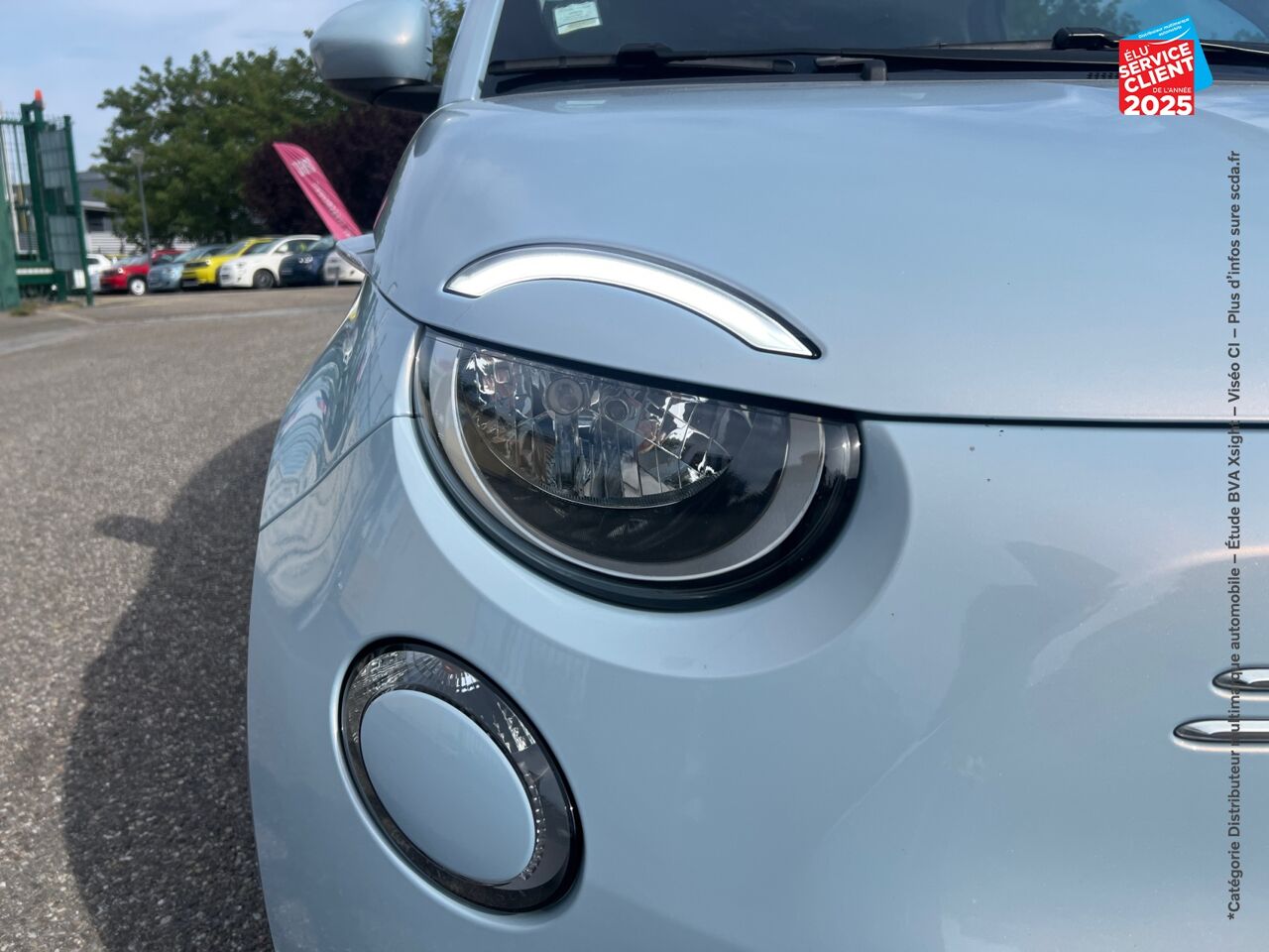 Véhicule d'occasion FIAT 500 E 118CH ICONE chez Nissan Beaune
