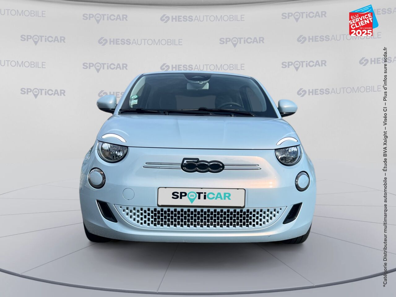 Véhicule d'occasion FIAT 500 E 118CH ICONE chez Nissan Beaune
