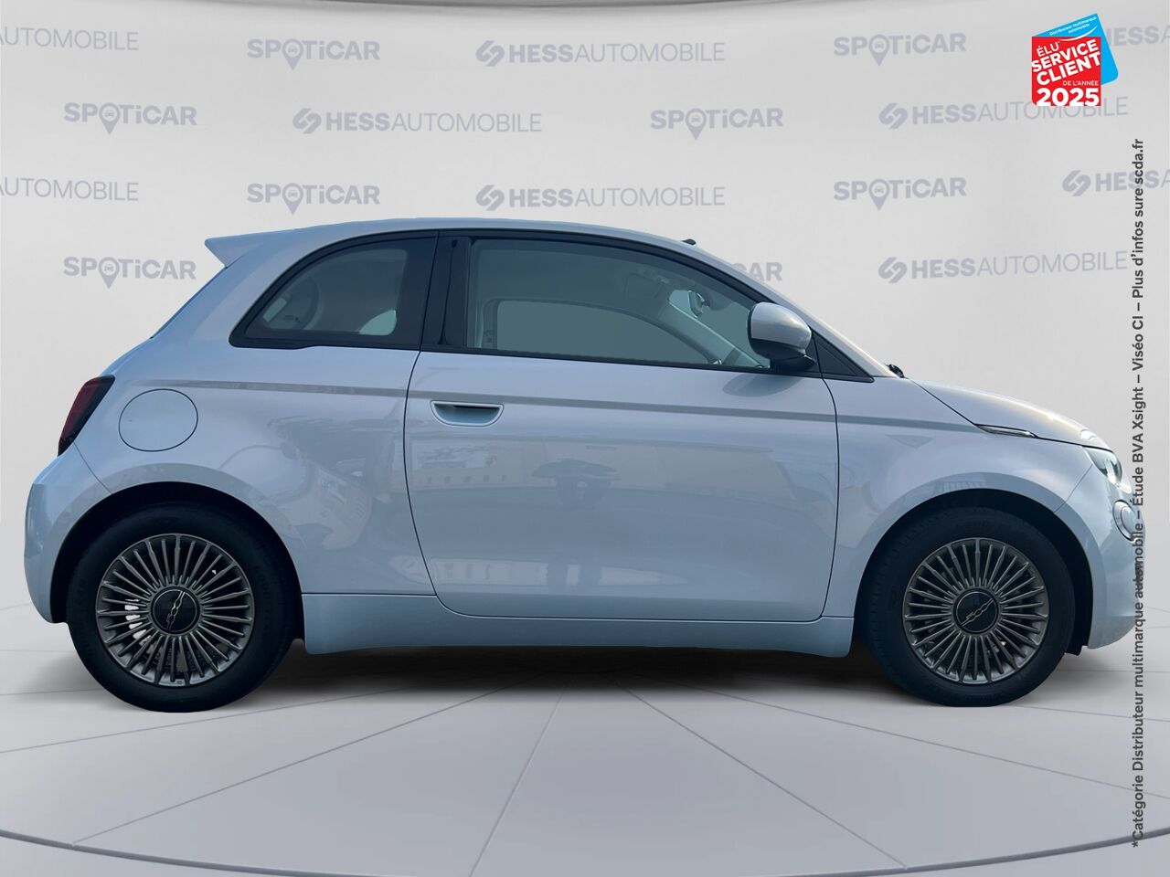 Véhicule d'occasion FIAT 500 E 118CH ICONE chez Nissan Beaune