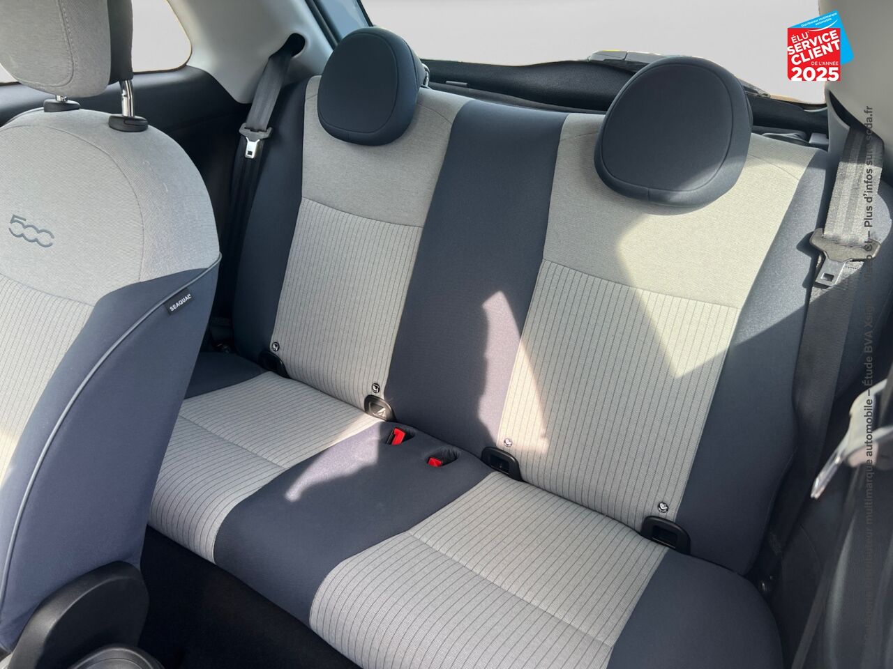 Véhicule d'occasion FIAT 500 E 118CH ICONE chez Nissan Beaune