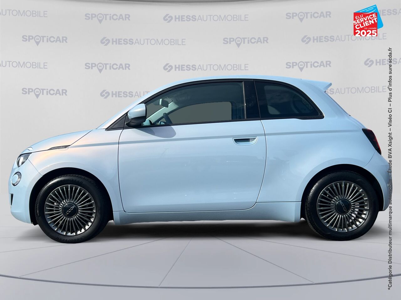 Véhicule d'occasion FIAT 500 E 118CH ICONE chez Nissan Beaune