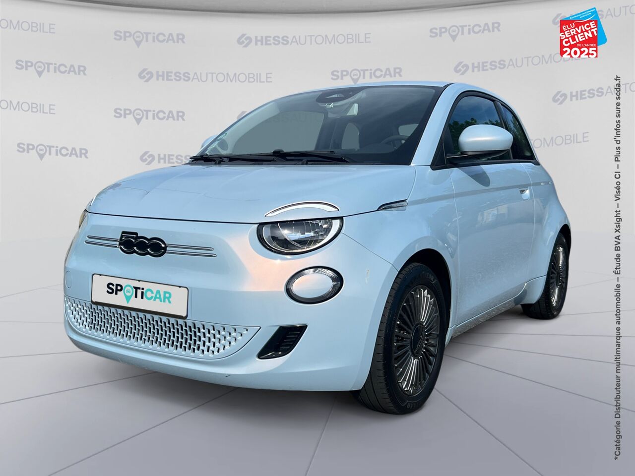Véhicule d'occasion FIAT 500 E 118CH ICONE chez Nissan Beaune