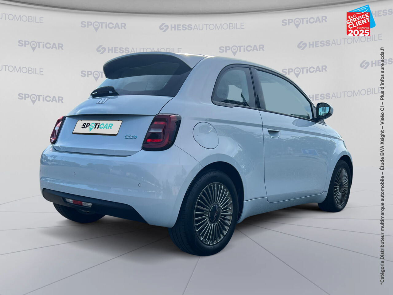 Véhicule d'occasion FIAT 500 E 118CH ICONE chez Nissan Beaune