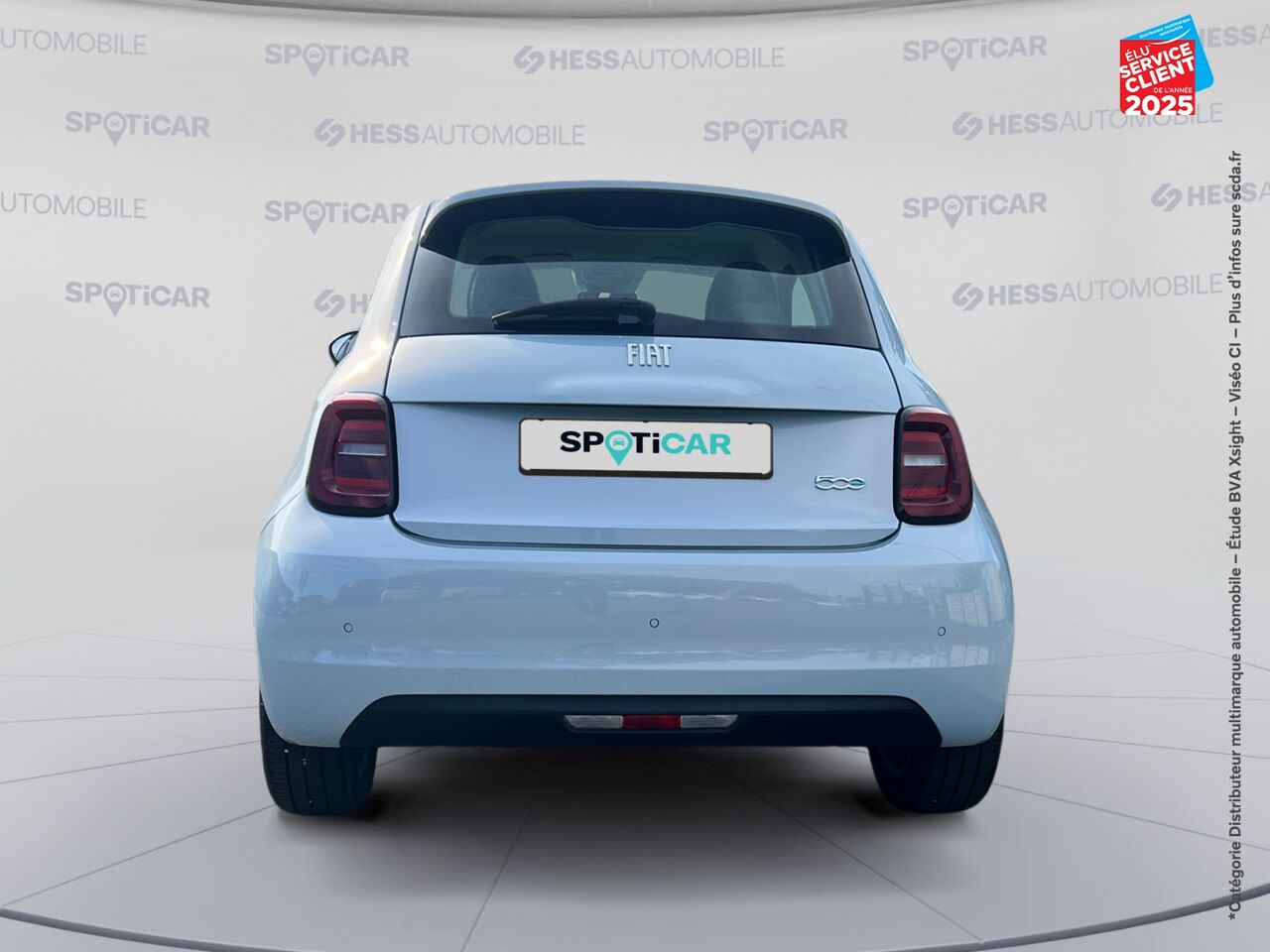 Véhicule d'occasion FIAT 500 E 118CH ICONE chez Nissan Beaune