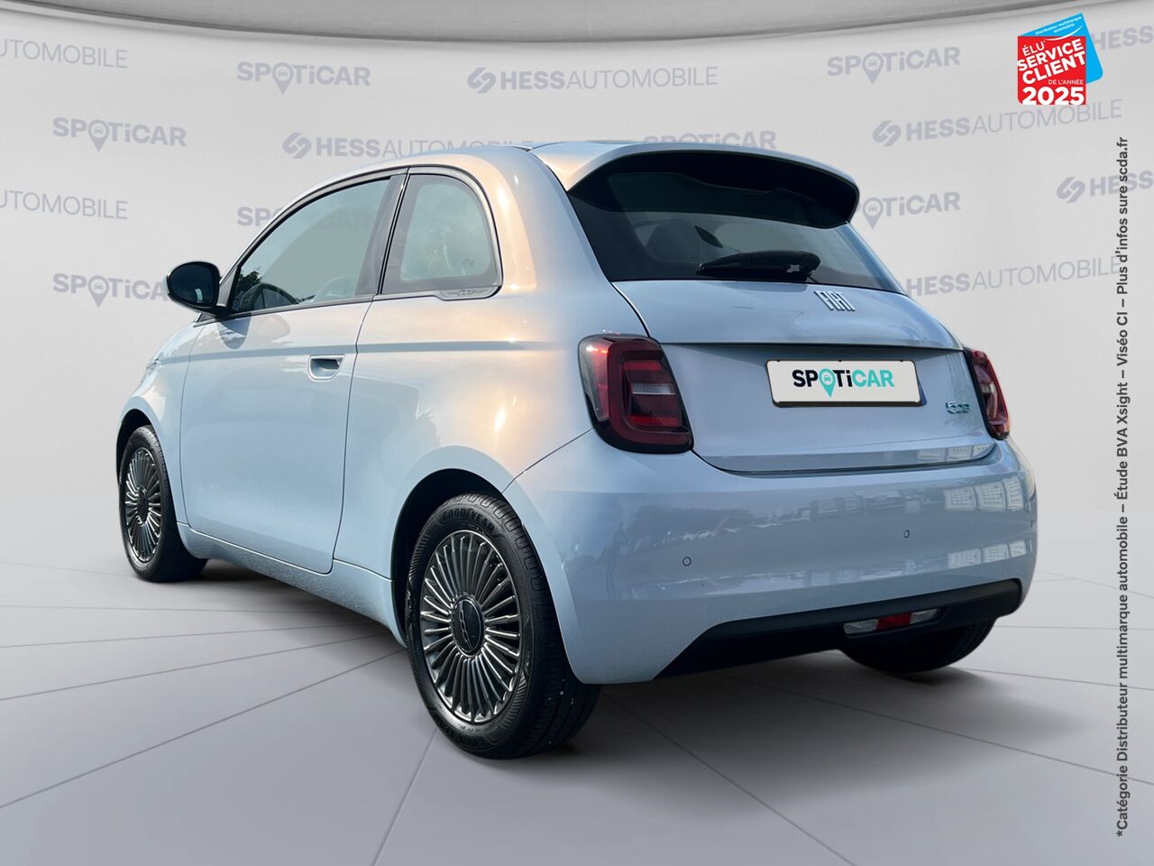 Véhicule d'occasion FIAT 500 E 118CH ICONE chez Nissan Beaune