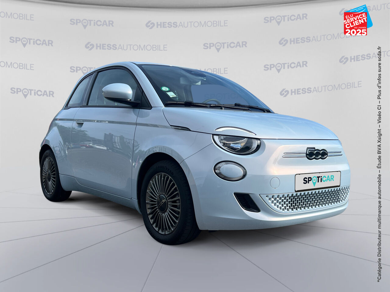 Véhicule d'occasion FIAT 500 E 118CH ICONE chez Nissan Beaune