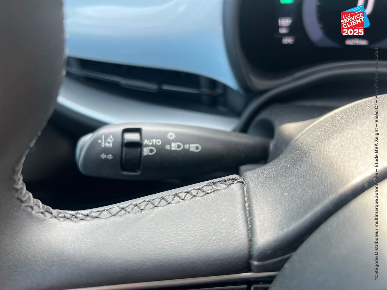 Véhicule d'occasion FIAT 500 E 118CH ICONE chez Nissan Beaune