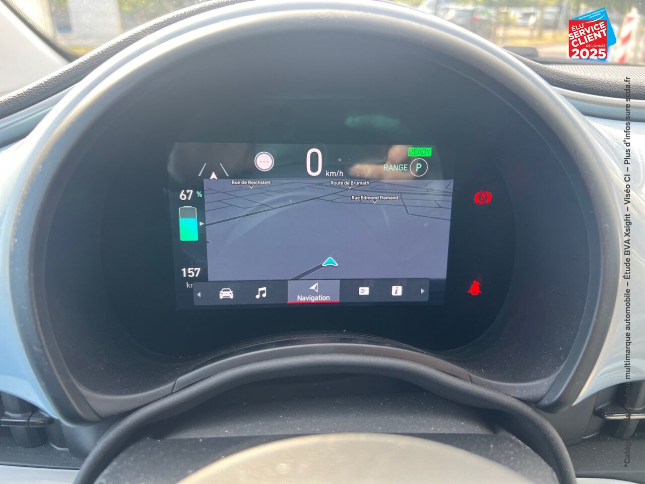 Véhicule d'occasion FIAT 500 E 118CH ICONE chez Nissan Beaune