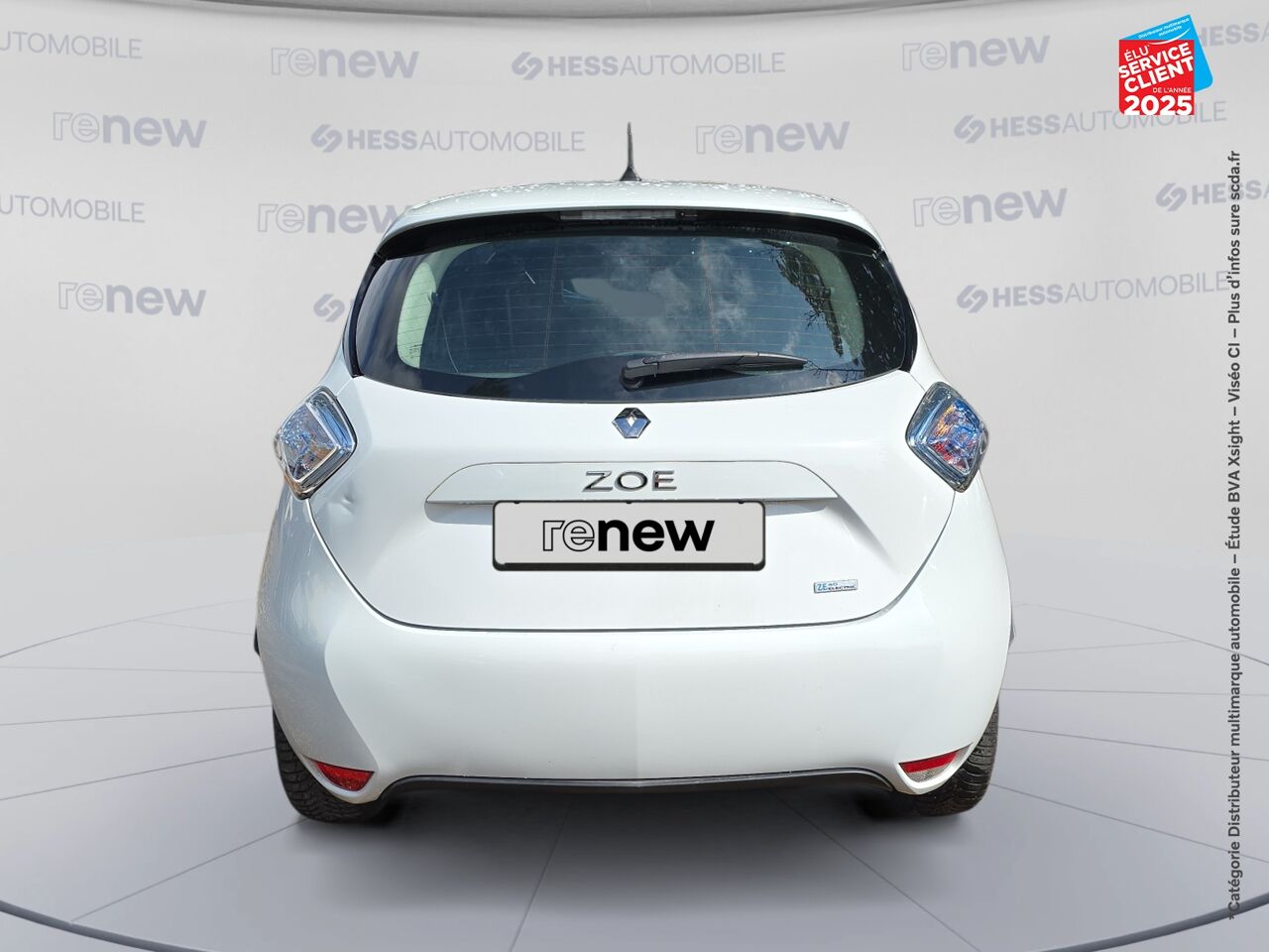 Véhicule d'occasion RENAULT ZOE LIFE CHARGE NORMALE R90 MY19 chez Alpine Mulhouse