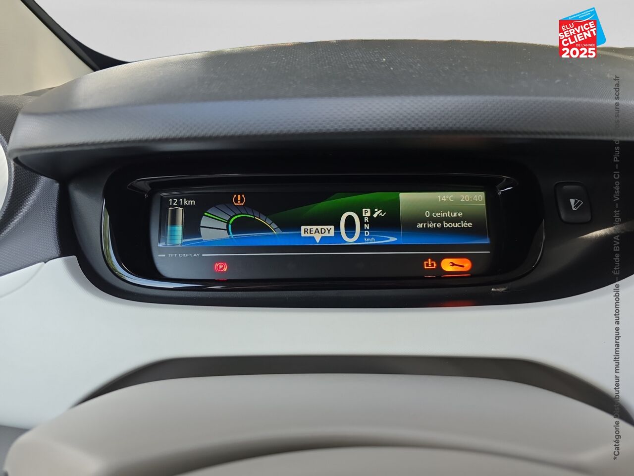 Véhicule d'occasion RENAULT ZOE LIFE CHARGE NORMALE R90 MY19 chez Alpine Mulhouse