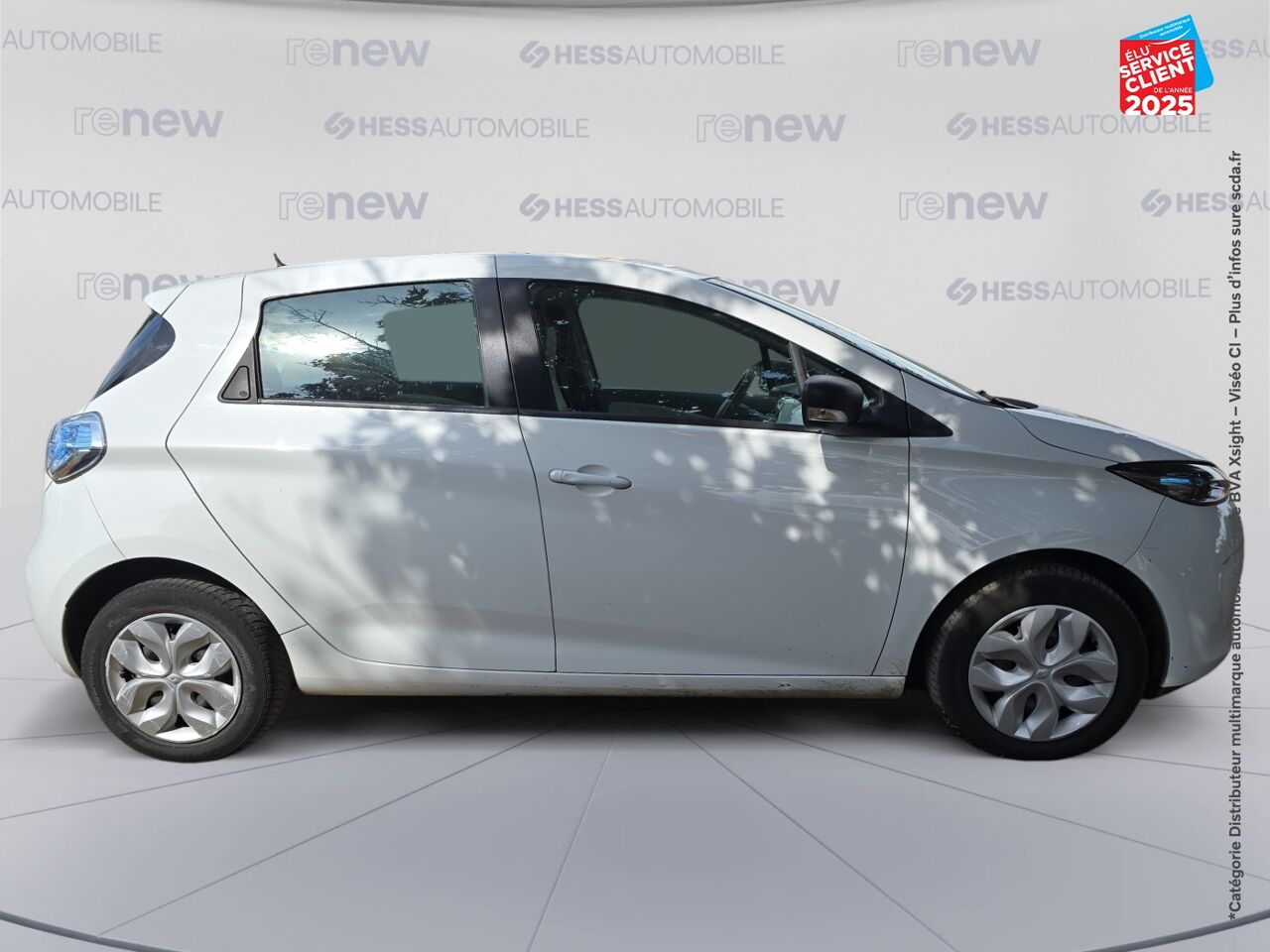 Véhicule d'occasion RENAULT ZOE LIFE CHARGE NORMALE R90 MY19 chez Alpine Mulhouse