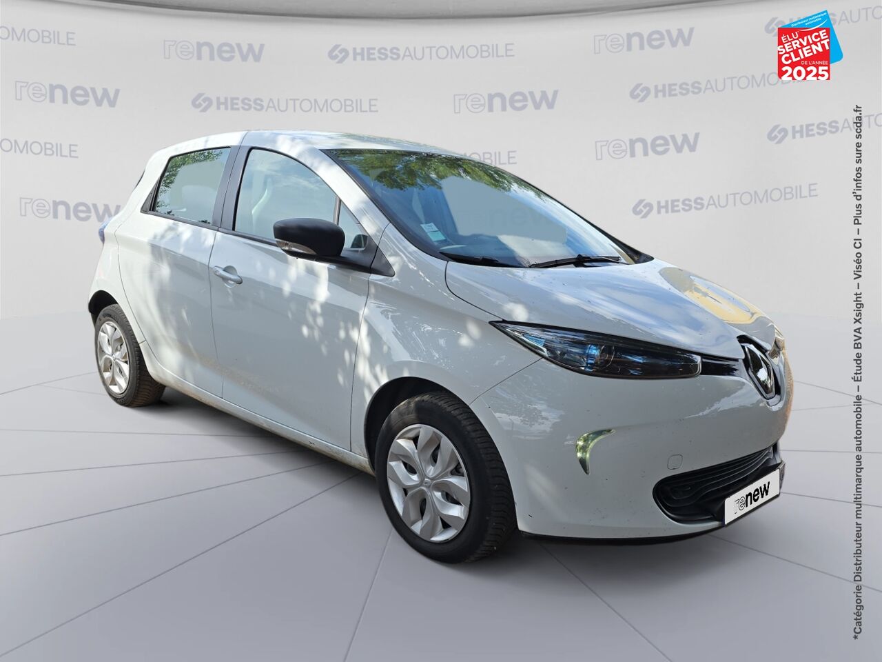 Véhicule d'occasion RENAULT ZOE LIFE CHARGE NORMALE R90 MY19 chez Alpine Mulhouse