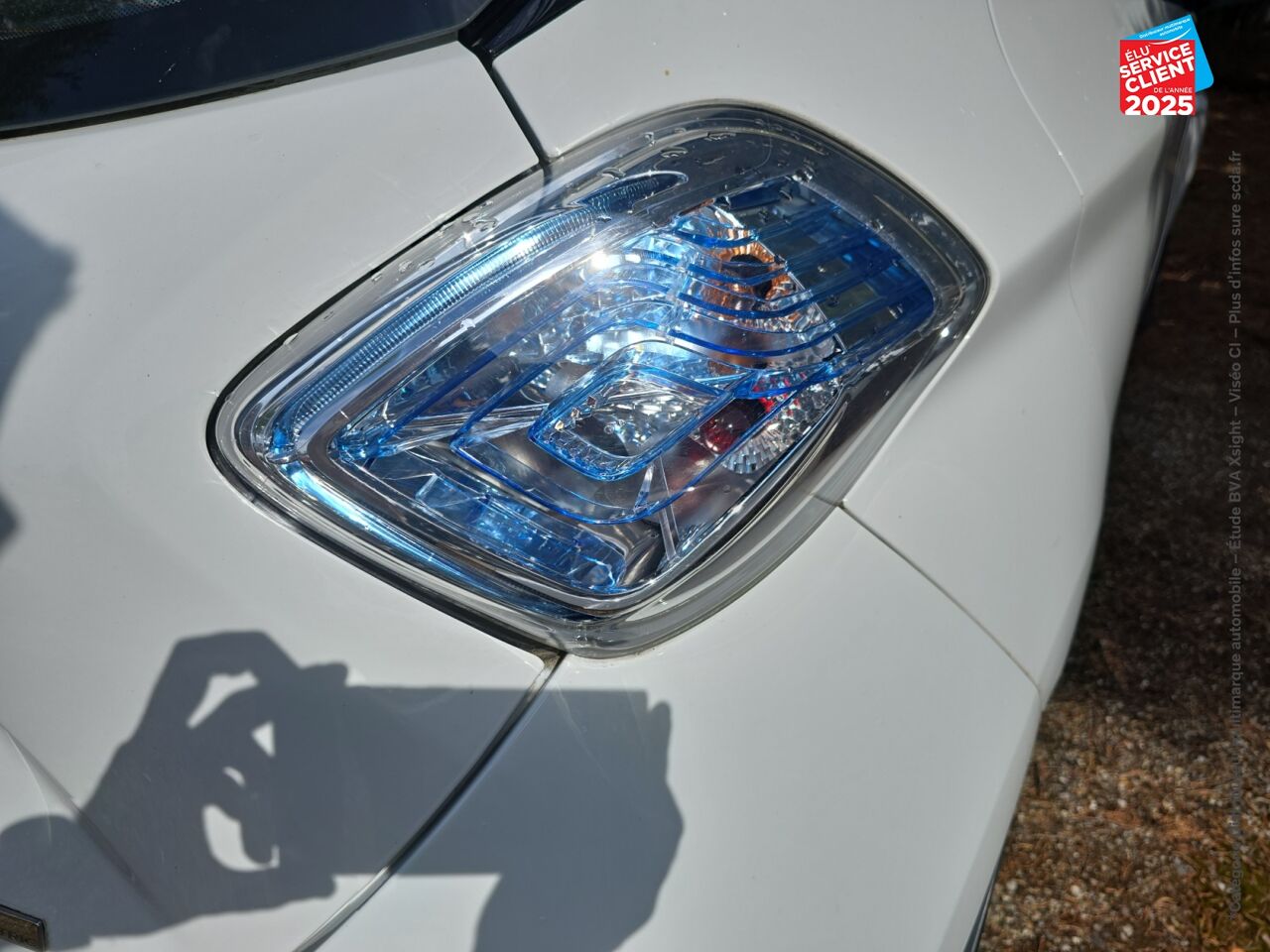 Véhicule d'occasion RENAULT ZOE LIFE CHARGE NORMALE R90 MY19 chez Alpine Mulhouse