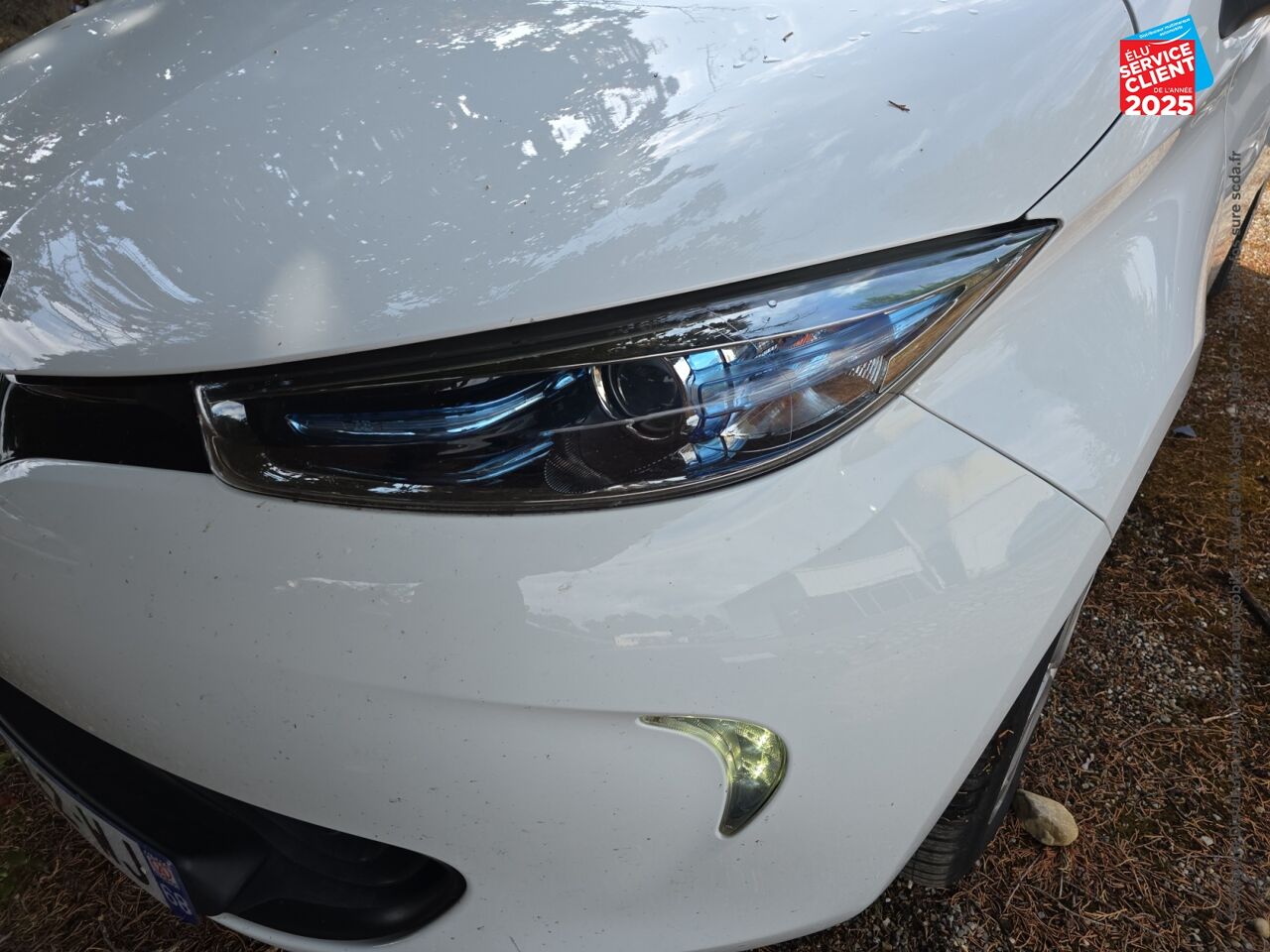 Véhicule d'occasion RENAULT ZOE LIFE CHARGE NORMALE R90 MY19 chez Alpine Mulhouse
