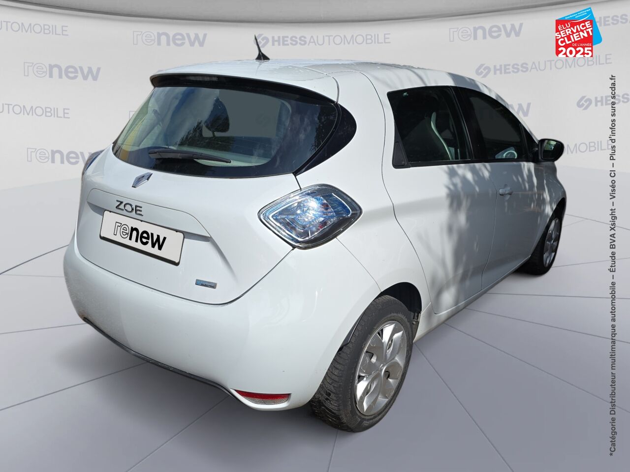 Véhicule d'occasion RENAULT ZOE LIFE CHARGE NORMALE R90 MY19 chez Alpine Mulhouse