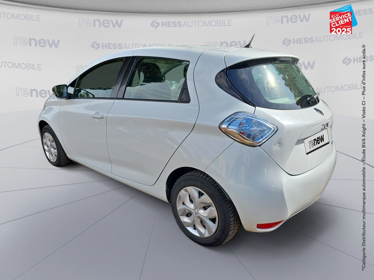Véhicule d'occasion RENAULT ZOE LIFE CHARGE NORMALE R90 MY19 chez Alpine Mulhouse