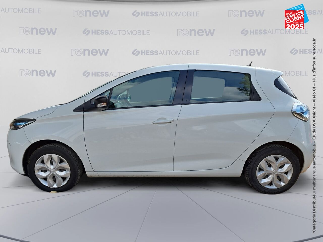 Véhicule d'occasion RENAULT ZOE LIFE CHARGE NORMALE R90 MY19 chez Alpine Mulhouse
