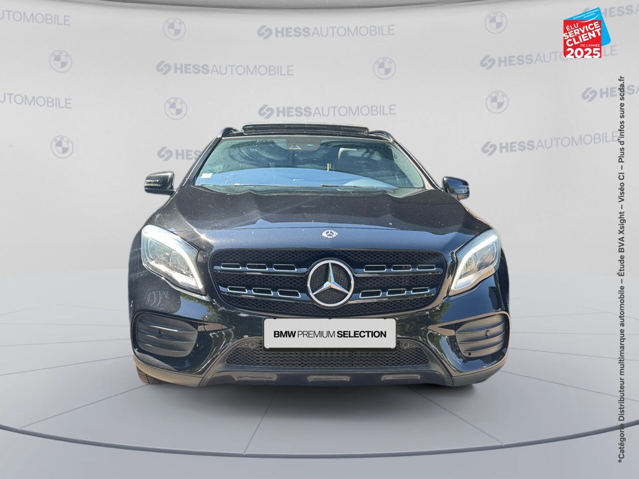 Véhicule d'occasion MERCEDES-BENZ GLA 220 D FASCINATION 7G-DCT TOUVRANT GPS CAMERA chez Jaguar Nancy