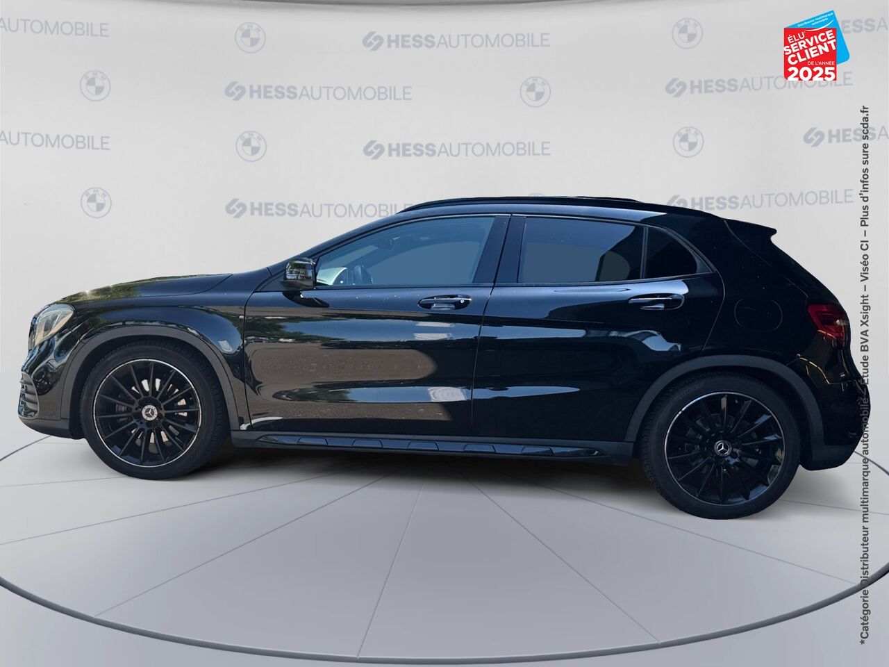 Véhicule d'occasion MERCEDES-BENZ GLA 220 D FASCINATION 7G-DCT TOUVRANT GPS CAMERA chez Jaguar Nancy