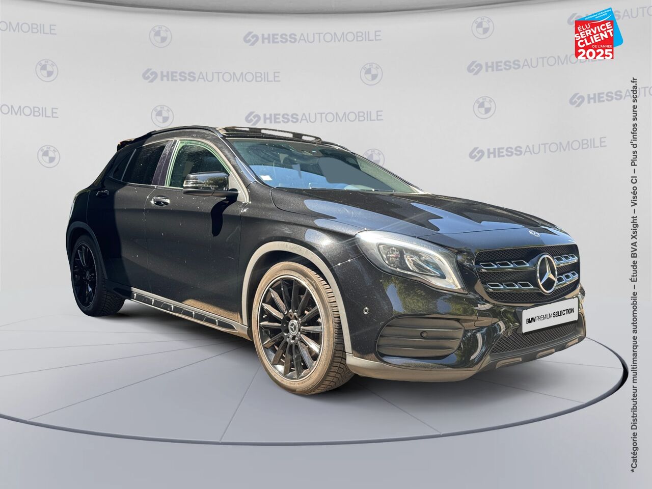 Véhicule d'occasion MERCEDES-BENZ GLA 220 D FASCINATION 7G-DCT TOUVRANT GPS CAMERA chez Jaguar Nancy