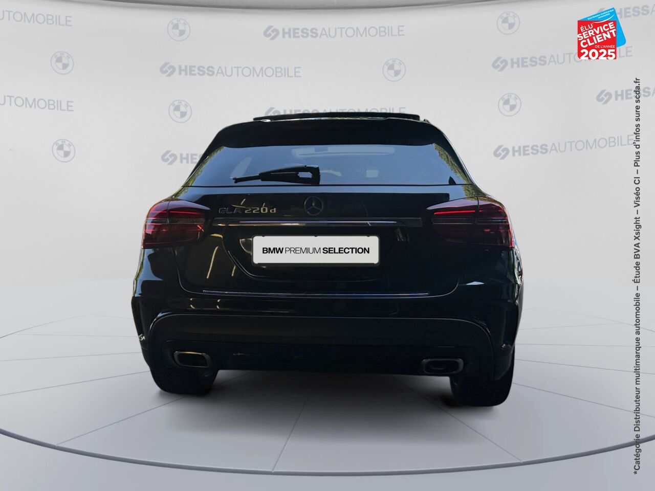 Véhicule d'occasion MERCEDES-BENZ GLA 220 D FASCINATION 7G-DCT TOUVRANT GPS CAMERA chez Jaguar Nancy