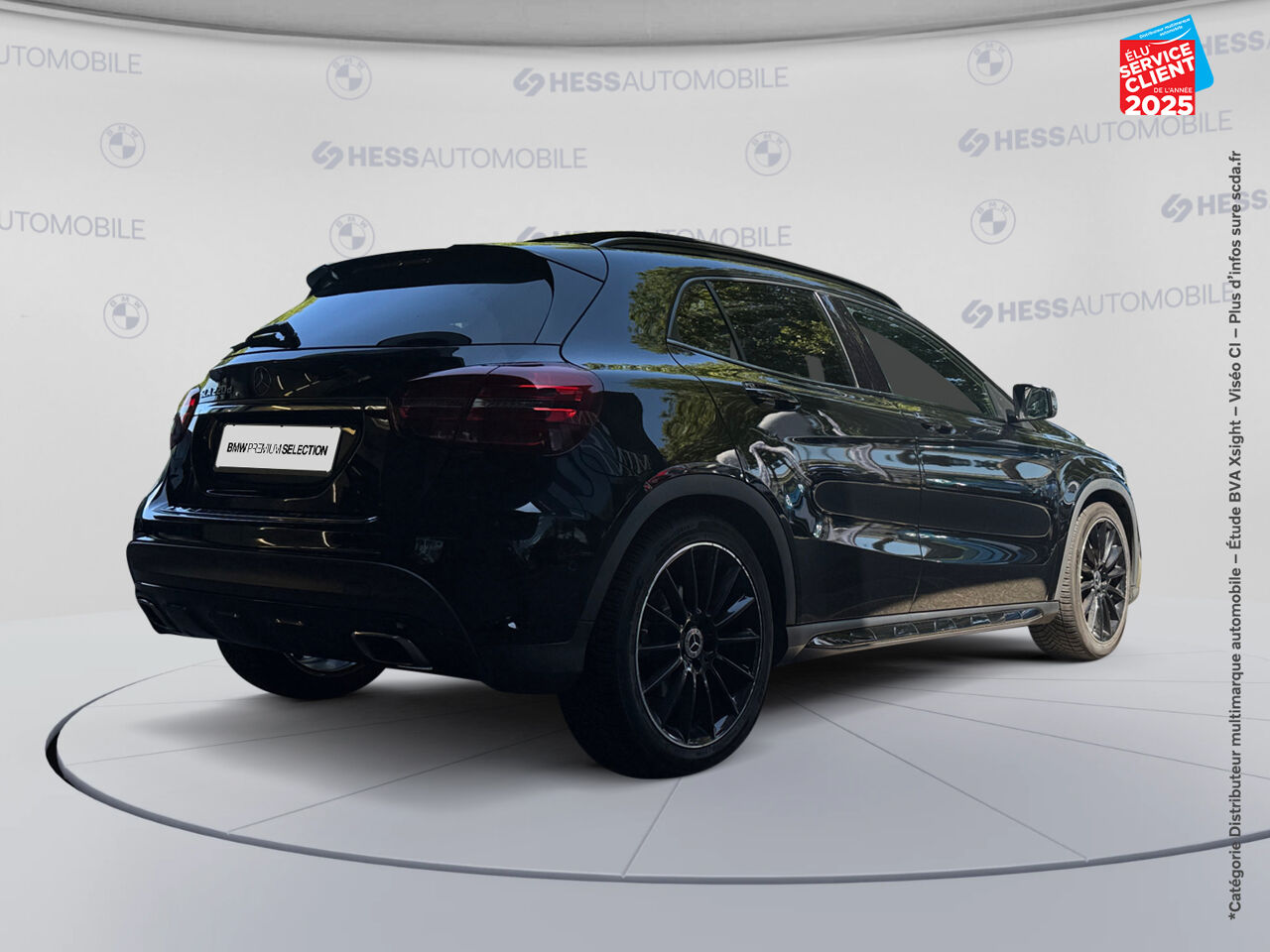 Véhicule d'occasion MERCEDES-BENZ GLA 220 D FASCINATION 7G-DCT TOUVRANT GPS CAMERA chez Jaguar Nancy