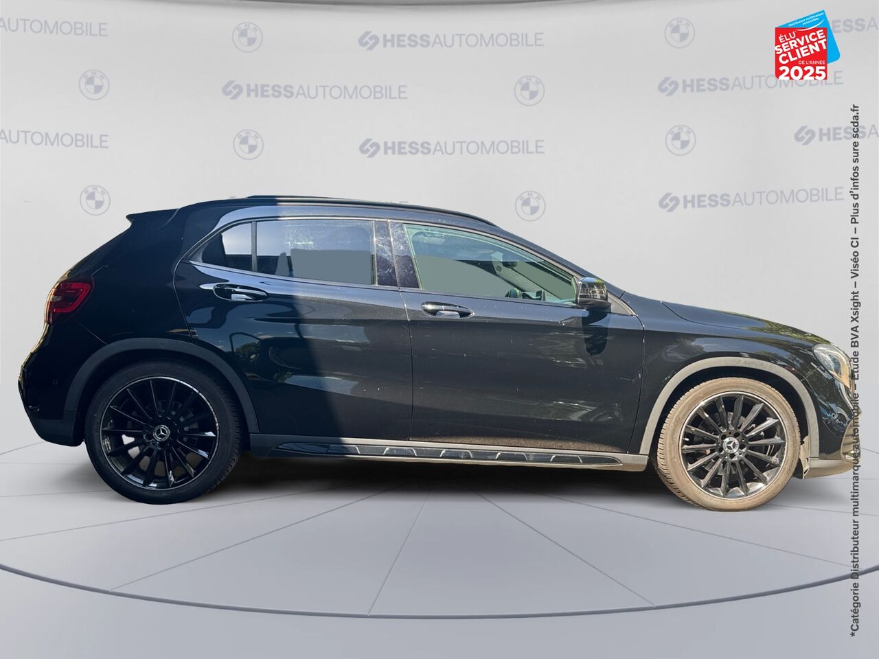Véhicule d'occasion MERCEDES-BENZ GLA 220 D FASCINATION 7G-DCT TOUVRANT GPS CAMERA chez Jaguar Nancy