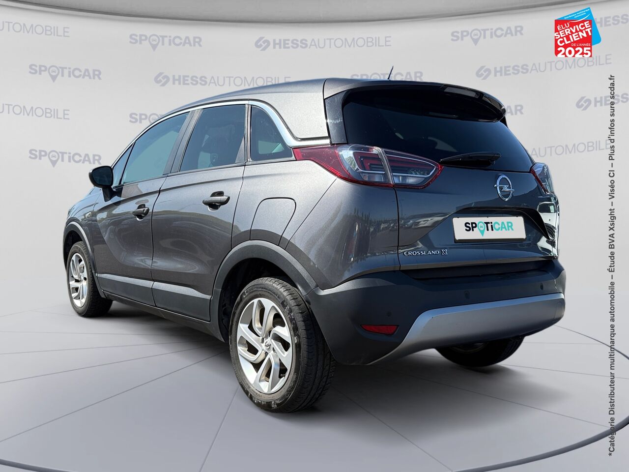 Véhicule d'occasion OPEL CROSSLAND X 1.2 TURBO 110CH ELEGANCE EURO 6D-T RADAR AR chez Opel Verdun