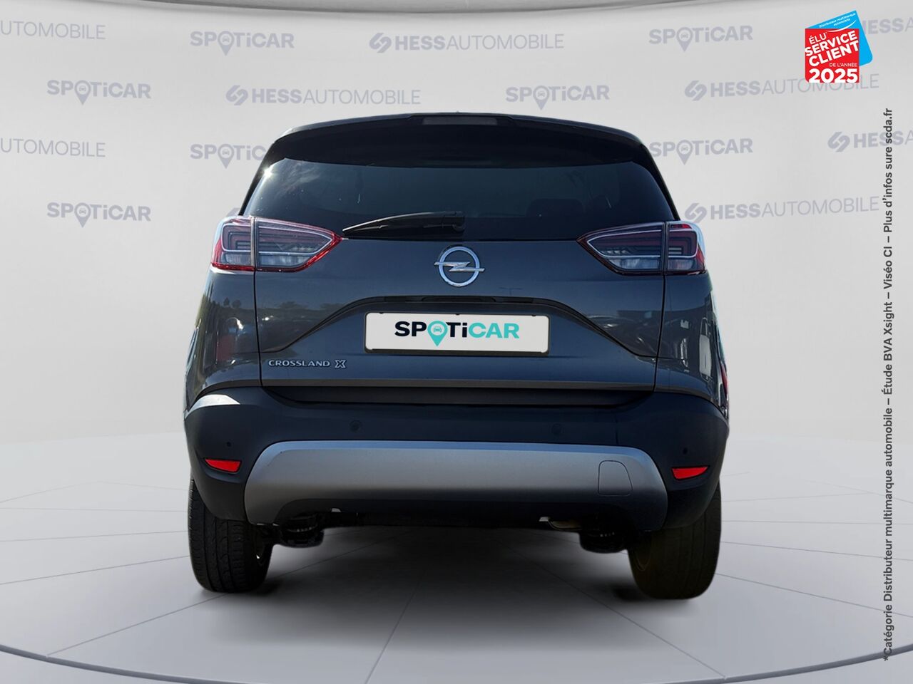 Véhicule d'occasion OPEL CROSSLAND X 1.2 TURBO 110CH ELEGANCE EURO 6D-T RADAR AR chez Opel Verdun