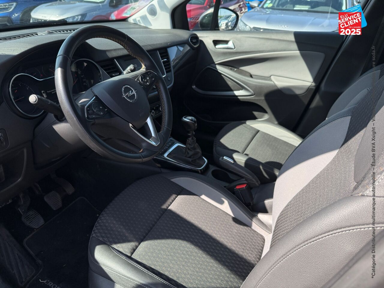 Véhicule d'occasion OPEL CROSSLAND X 1.2 TURBO 110CH ELEGANCE EURO 6D-T RADAR AR chez Opel Verdun
