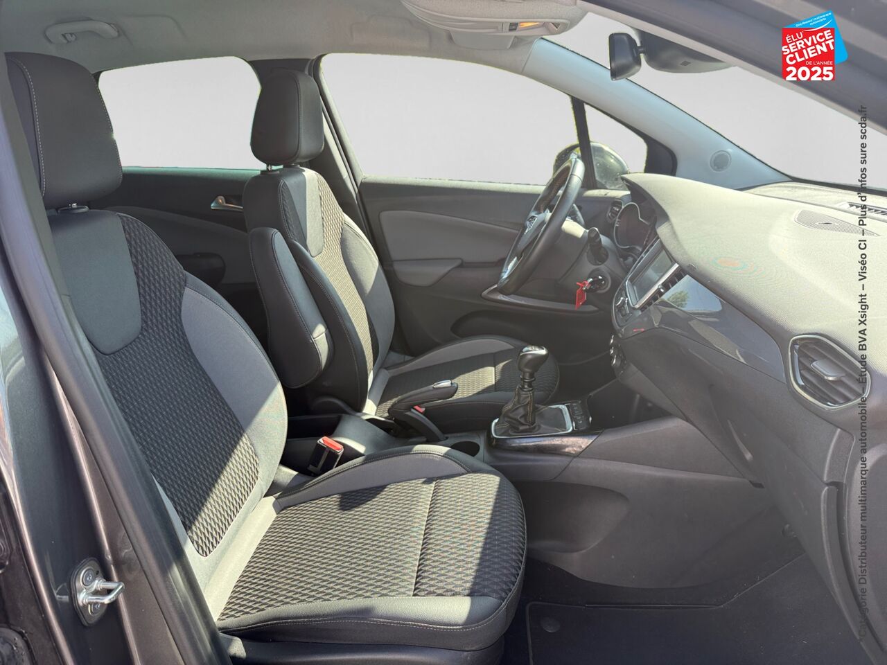 Véhicule d'occasion OPEL CROSSLAND X 1.2 TURBO 110CH ELEGANCE EURO 6D-T RADAR AR chez Opel Verdun