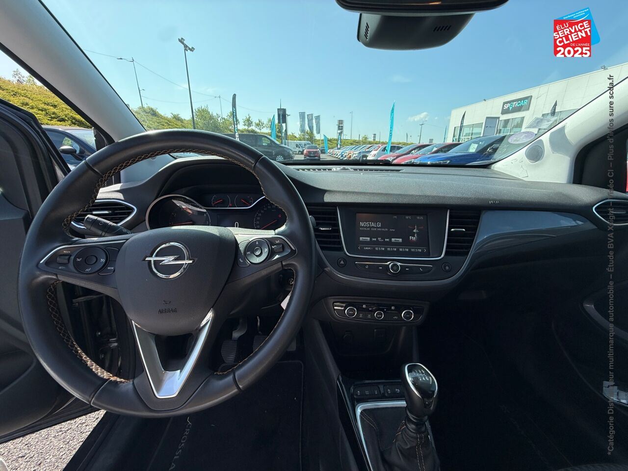 Véhicule d'occasion OPEL CROSSLAND X 1.2 TURBO 110CH ELEGANCE EURO 6D-T RADAR AR chez Opel Verdun