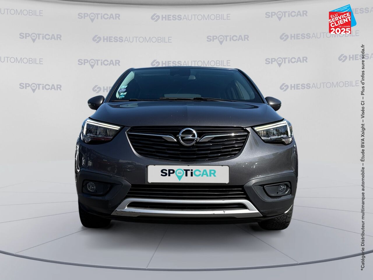 Véhicule d'occasion OPEL CROSSLAND X 1.2 TURBO 110CH ELEGANCE EURO 6D-T RADAR AR chez Opel Verdun