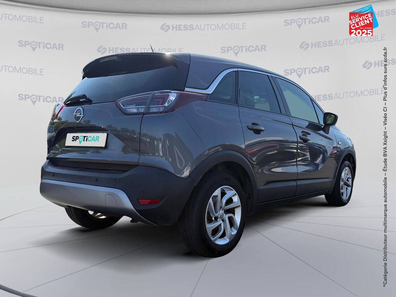 Véhicule d'occasion OPEL CROSSLAND X 1.2 TURBO 110CH ELEGANCE EURO 6D-T RADAR AR chez Opel Verdun