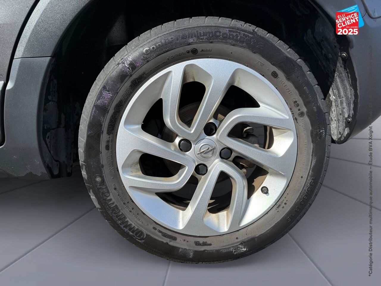 Véhicule d'occasion OPEL CROSSLAND X 1.2 TURBO 110CH ELEGANCE EURO 6D-T RADAR AR chez Opel Verdun