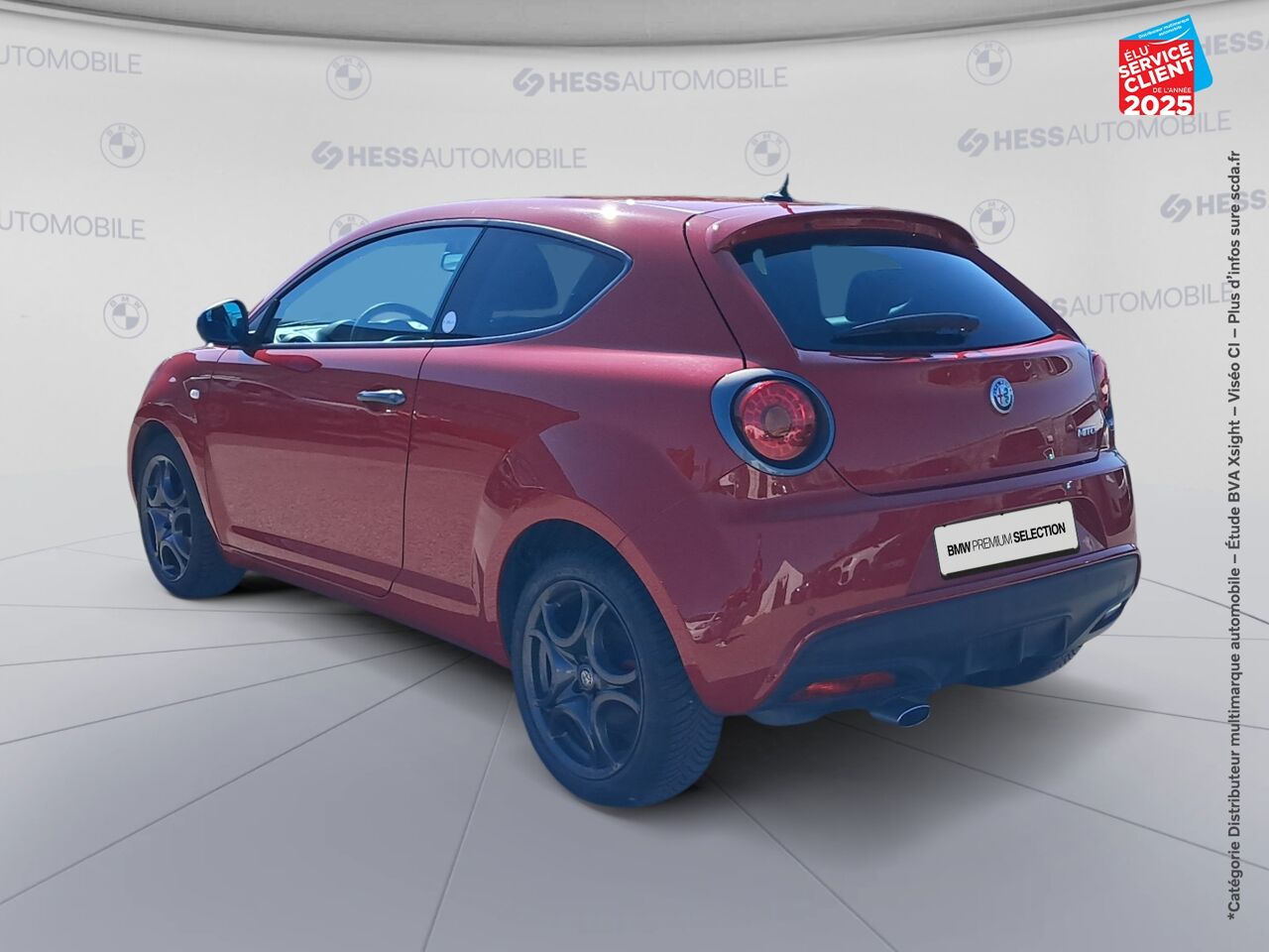 Véhicule d'occasion ALFA ROMEO MITO 0.9 TWIN AIR 105CH IMOLA STOP/START GPS chez Renault Colmar