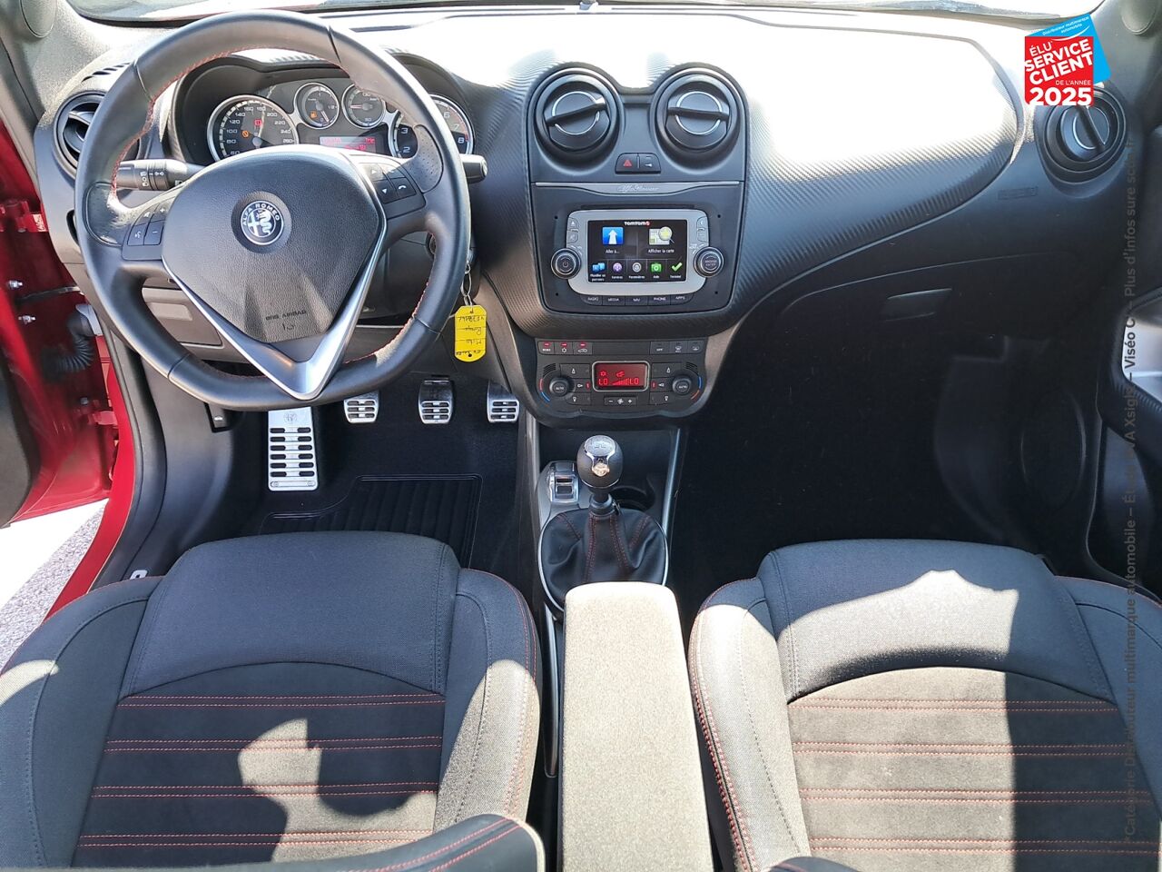 Véhicule d'occasion ALFA ROMEO MITO 0.9 TWIN AIR 105CH IMOLA STOP/START GPS chez Renault Colmar
